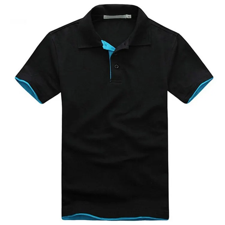 Custom Made High End Brand Men's Wholesale Personalised Polo Shirt,2 Colors Outdoor Polo Shirts Men