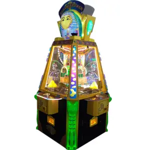 Pyramid Of Wealth Coin Push Machine For Sale|Coin Operated Arcade Coin Pusher Supplier|Arcade Redemption Games For Sale