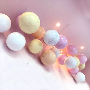 Boutique plafond décoratif FRP ballon accessoires affichage mural ballon <span class=keywords><strong>sculpture</strong></span> fête décorative en fibre de verre ballon <span class=keywords><strong>sculpture</strong></span> - Product Image 2