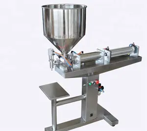 Floor-pneumatic Liquid/Milk Filling Machine Beverage Filling Machine/Industrial Floor Ship Paint Machine