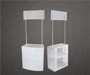 บูธขายสินค้าแบบม้วนผ้าสำหรับงานแสดงสินค้าและโปรโมชั่น - Product Image 6