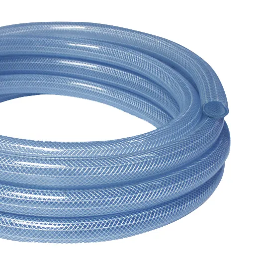 Flexible PVC Nylon Braided Hose Pipe