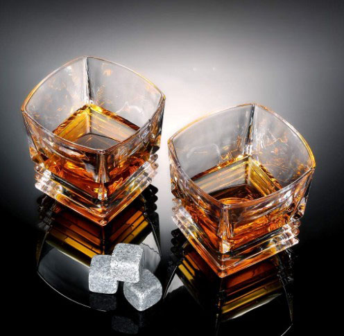 High Quality Lead Free Crystal Whiskey Glasses Dishwasher Safe Glass Tumblers For Whiskey
