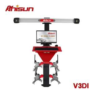 Chính Xác Hơn Beissbarth 3D Wheel Alignment Trong Xưởng Sản Xuất Ô Tô Để Bán