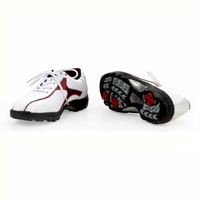 Wholesale Professional PU leather Men Golf Shoes