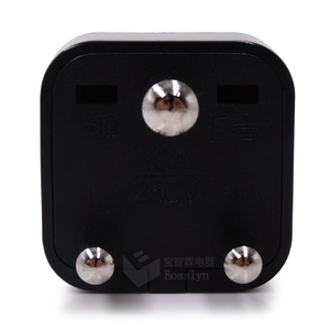 Güney afrika'ya evrensel abd seyahat adaptör prizi evrensel tip D hindistan fiş adaptörü - Product Image 3