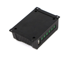 Contrôleur <span class=keywords><strong>de</strong></span> <span class=keywords><strong>Charge</strong></span> pour panneaux solaires, 12V/24V, 10A, PWM, régulateur avec <span class=keywords><strong>fonction</strong></span> <span class=keywords><strong>de</strong></span> communication pour Batteries au plomb, au Lithium, ou en acide - Product Image 6