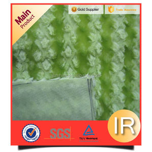 <span class=keywords><strong>Jaspe</strong></span> <span class=keywords><strong>verde</strong></span> manzana llanura cepillado pv tejido de felpa - Product Image 1
