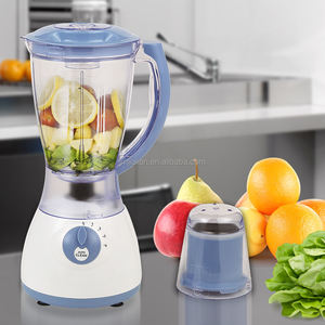 Y44 Vente chaude Mixeur sur socle électrique avec bol en plastique 4 vitesses avec bouton de nettoyage automatique - Product Image 2