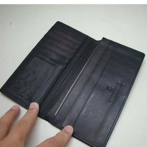 <span class=keywords><strong>Noir</strong></span> hommes de portefeuille hommes longue <span class=keywords><strong>pochette</strong></span> en cuir - Product Image 4