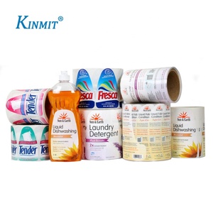 Kinmit Tùy Chỉnh In Chất Lỏng Chất Tẩy Rửa Chai Nhãn Dán Nhãn, Không Thấm Nước Nhãn Chai Cho Chất Lỏng Xà Phòng - Product Image 1