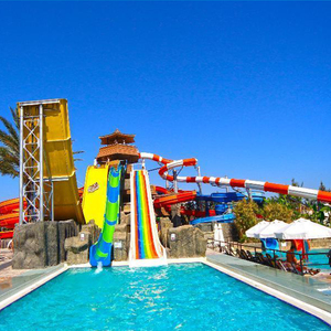 Glissades d'eau en fibre de verre, Tubes à vendre pour parc <span class=keywords><strong>aquatique</strong></span>, piscine, maison - Product Image 4