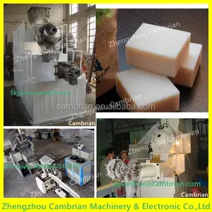 Single-screw Soap Plodder Toilet Soap Making Machine For Laundry Soap