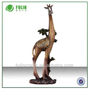 Hot vente de résine girafe. chine. maisondécor gros - Product Image 1