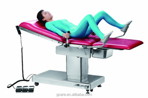 Entrega mesa mujer Parto, obstétrica quirúrgica operación plegable mesa de examen para el hospital, clínica, proveedor - Product Image 5