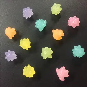 Wholesale Jelly Beads Confetti Cabochons Mini Candy Deco Parts DIY Dollhouse Miniature Decoration