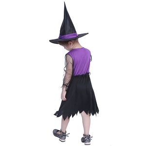 Al por mayor de encargo de Halloween <span class=keywords><strong>disfraz</strong></span> <span class=keywords><strong>bruja</strong></span> para fiesta de rendimiento - Product Image 2