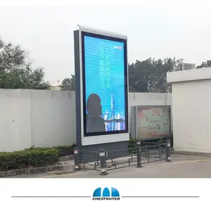 waterproof IP65 outdoor advertising led display screen prices touch screen kiosk ultra wide monitor