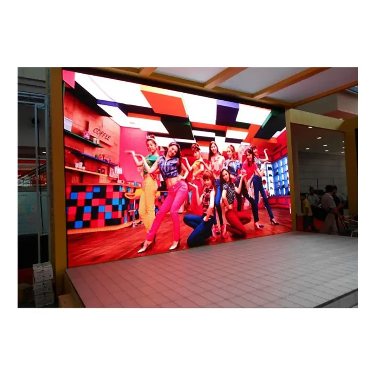 Indoor TV and video advertising LED display P3.91 P4.81 P5 P6 P8 P10 Rental LED electronic module panel