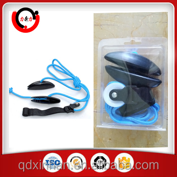 2 m nylon corde Réparatrice exerciseur poulie système kit épaule poulie