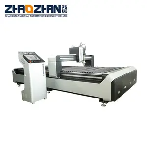 עמיד CNC גיליון מתכת פלזמה מכונת חיתוך עם אופציונלי פלזמה קאטר ממפעל ישיר