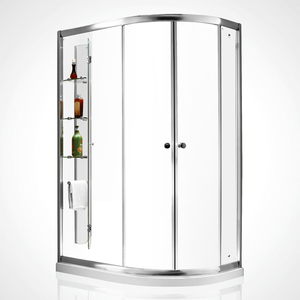 Cabina de ducha con puerta de cristal para sexo, con diseños de baño - Product Image 5