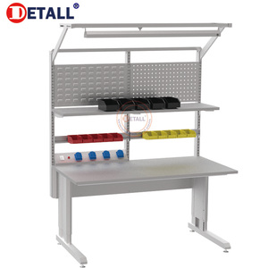 Detalle ESD motorizado eléctrico ajustable/MESA de banco de trabajo, con cajones - Product Image 3
