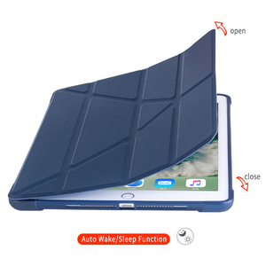 Ultra Slim mềm silicone Trường Hợp Đối Với <span class=keywords><strong>Ipad</strong></span> Pro 9.7 Bút Chì Khe Cắm Tự Động ngủ wake Đứng Bìa Đối Với <span class=keywords><strong>Ipad</strong></span> 9.7 2017 2018 phổ - Product Image 3