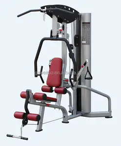 Multi Leg Press Station Gym Equipment Commercial 2 Station Gym
