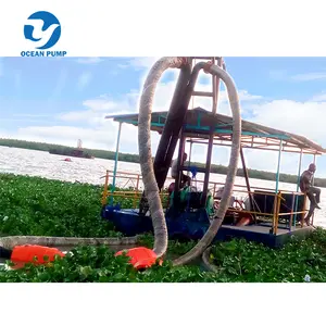 Nigeria Low Price Sand Dredger With Discharge Pipe