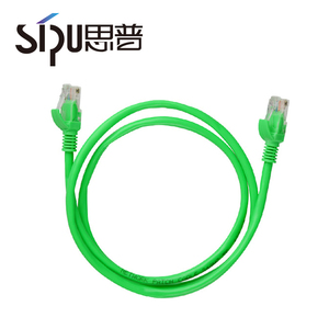 SIPU haute vitesse utp patch <span class=keywords><strong>cordon</strong></span> 4 paires <span class=keywords><strong>cat</strong></span> cca <span class=keywords><strong>6</strong></span> réseau câble 0.5 m 3 m 5 m - Product Image 1