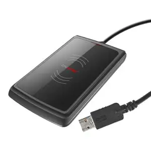 RFID Mifare tarjeta remitente con USB o RS232, oferta SDK, soporte de emulación de tarjeta de fabricante original