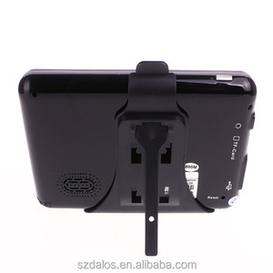 Wince 6.0 Système sat nav 5 pouce hd gps navigation fm ddr128mb 800 480 - Product Image 2