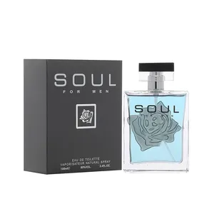 ZuoFun Manufacturing 100 ml Soul Black Rose Men Eau De Parfum Perfume