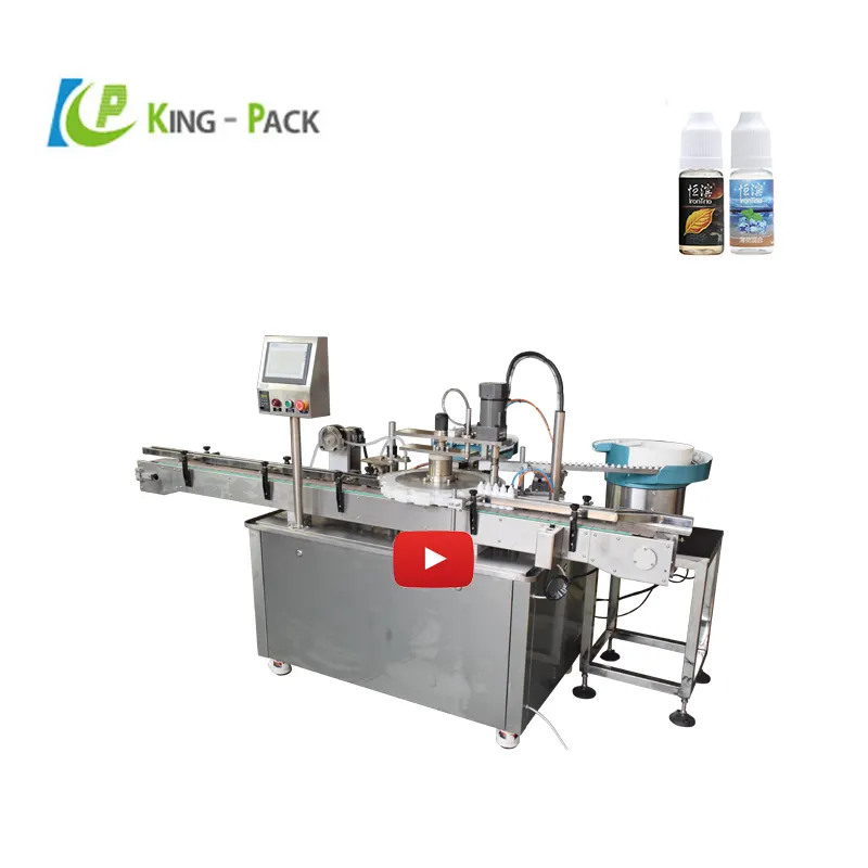 10ml 20ml 30ml Automatic eye drop filling and capping machine, eye drops production line