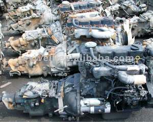 Motor DIESEL usado NS TD27 - Product Image 2