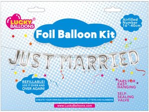 Miglior buon <span class=keywords><strong>compleanno</strong></span> auguri <span class=keywords><strong>immagini</strong></span> argento lettera foil balloons kit its a girl - Product Image 2