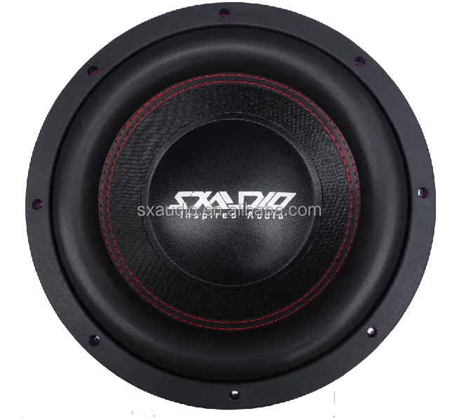 Altavoz subwoofer de alto rendimiento para coche, amplificador de subwoofer