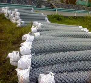 1 “chain link mesh/vanvanizado valla de tela metalica