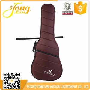 Sac pour guitare acoustique, basse, résistant aux chocs, étui étanche - Product Image 4