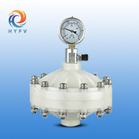 Régulateur de pression de pompe à eau à diaphragme pneumatique pour média de base