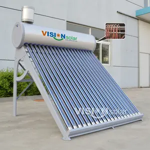 High Pressure Indirect Thermosiphon Copper Coil Solar Water Heater