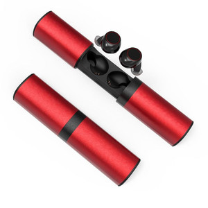 โรงงานขายส่ง S2 TWS ฝาแฝด <span class=keywords><strong>True</strong></span> Wireless 5.0สเตอริโอแฮนด์ฟรีหูฟัง1200มิลลิแอมป์ชั่วโมงธนาคารอำนาจ - Product Image 3