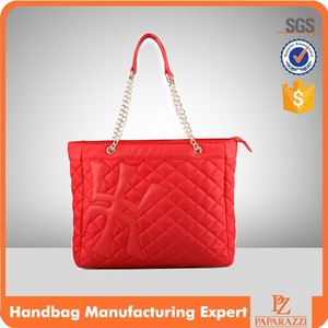 3364 Fabrica, OEM venta al por mayor Bolso casual con acabado de endredon para dama a la moda - Product Image 1