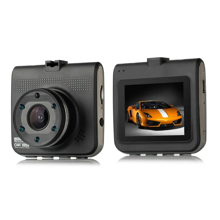 T661 Vehículo Automático de cámara grabadora de vídeo Full HD 1080P del coche DVR de la visión nocturna IR Dashcam Secretario vehículo Blackbox DVR