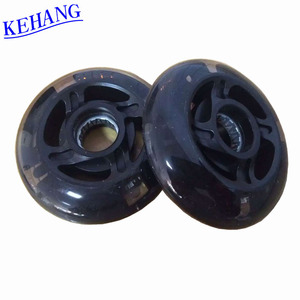 2017 vente chaude petit <span class=keywords><strong>noir</strong></span> Cyclone boucle rouleau roue 84mm pour inline skate, scooter ou meubles - Product Image 1