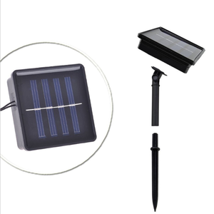 ไฟประดับสายทองแดงพลังงานแสงอาทิตย์ 10 เมตร 100 หลอด <span class=keywords><strong>LED</strong></span> - Product Image 3