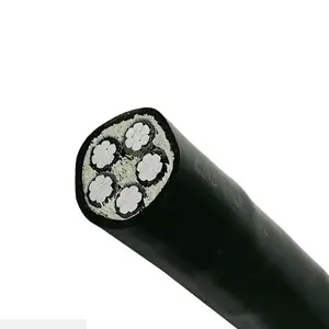 CABLES DE ALIMENTACIÓN DE BAJO VOLTAJE 0,6/1 kV NA2XY (Al / XLPE / PVC) Cable aislado XLPE