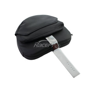 Racepro Xe Máy Hình Dạng Lưới Phía Trước Sissy Thanh Điều Khiển tựa lưng Với Kit Cho Ấn Độ Xe Máy Trưởng Dark Horse Roadmaster 14-16 - Product Image 1