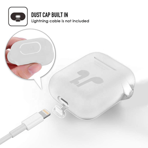 Étui de protection en silicone flexible, anti-poussière et antichoc pour écouteurs <span class=keywords><strong>Apple</strong></span> - Product Image 4